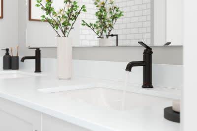 Pfister LG42-COL0B Bathroom-Sink-faucets, Matte Black - Image 4